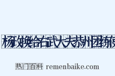 杨政换给右武大夫恭州团练使是什么意思的图片